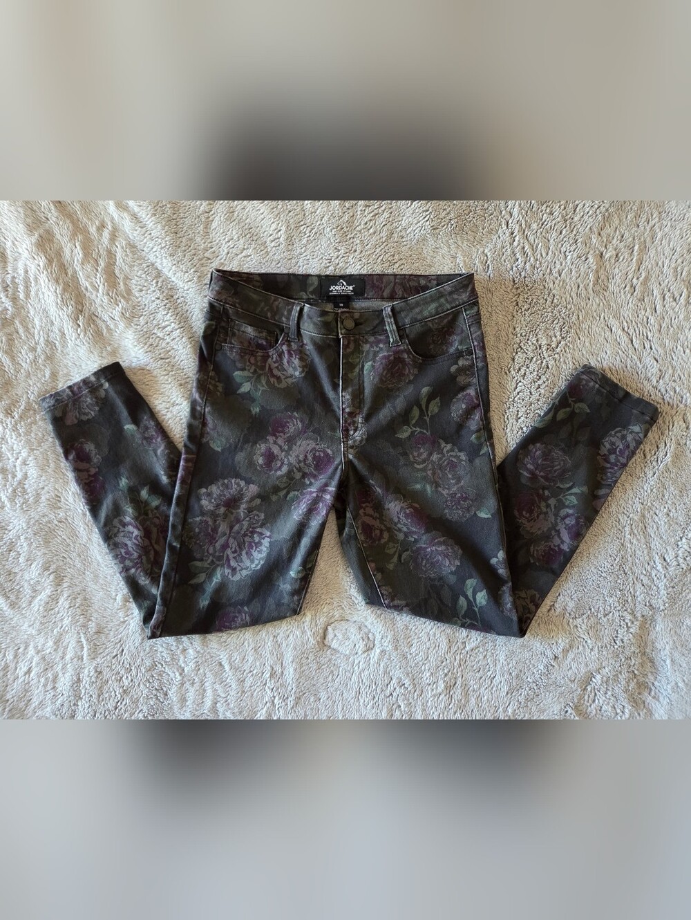 Jordache Floral High Rise Legging